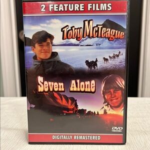 Double Feature Toby McTeague and Seven Alone DVD